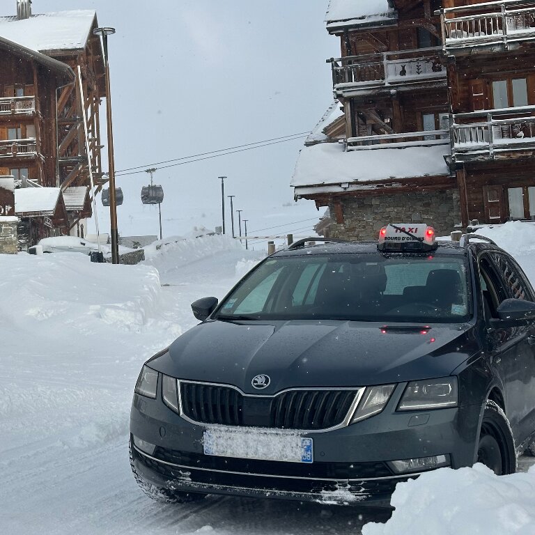 Taxi: Skoda