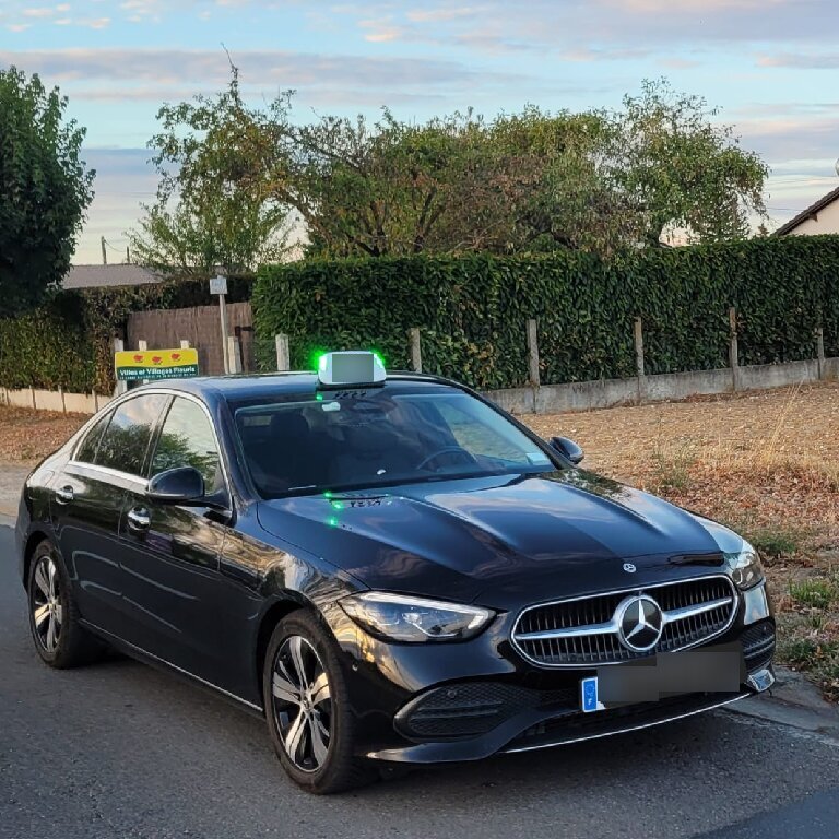 Taxi: Mercedes