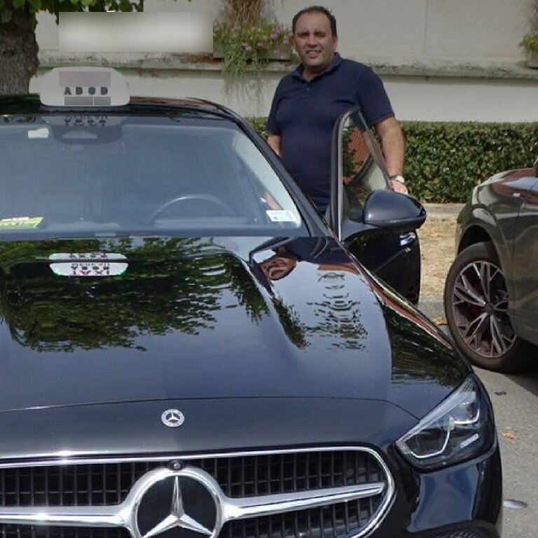 Taxi: Mercedes