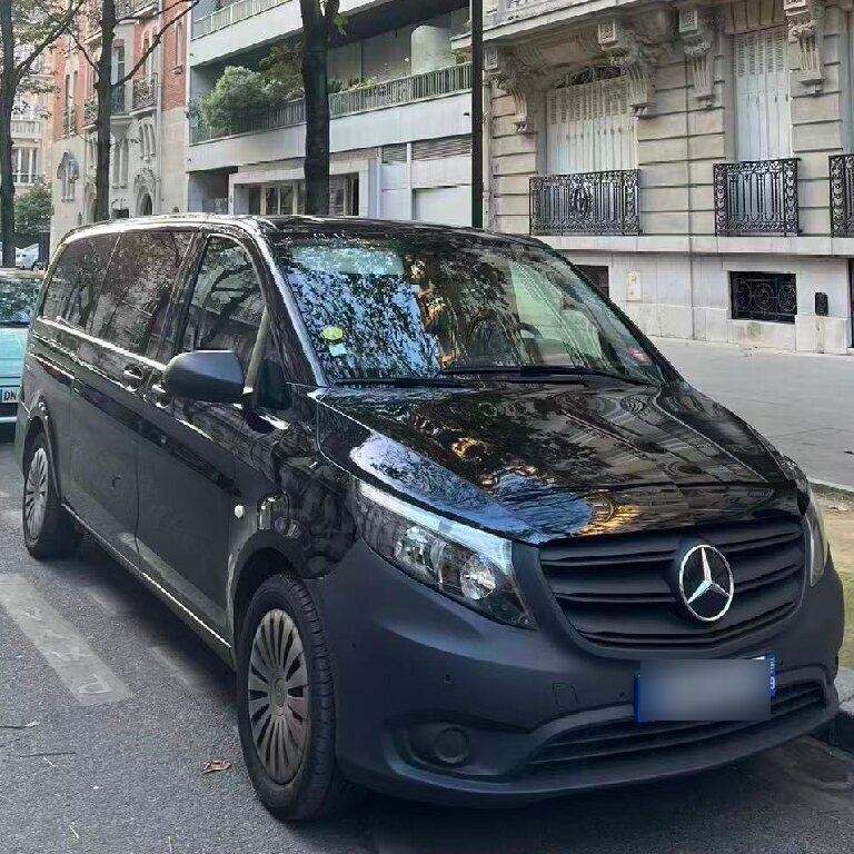 Personenvervoer: Mercedes