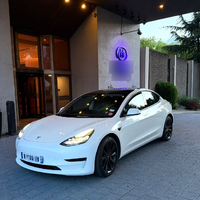 Personenvervoer: Tesla