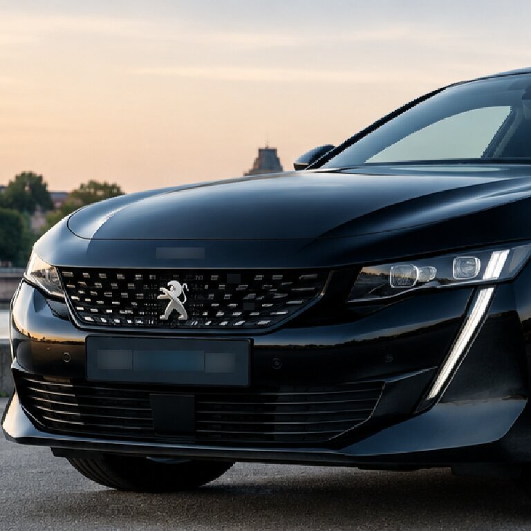 Mietwagen mit Fahrer: Peugeot
