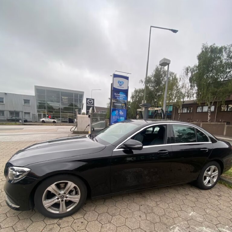 Taxi: Mercedes