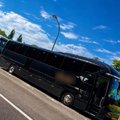 Autocariste en Le Bourget