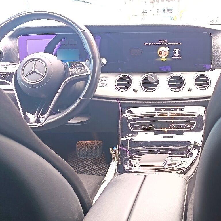 Taxi: Mercedes