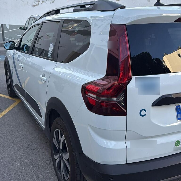 Taxi: Dacia