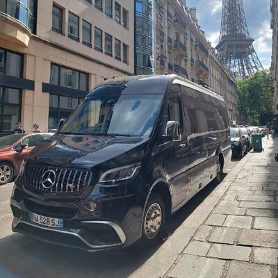 Reisebus Anbieter in Paris