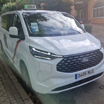 Taxi in Madrid