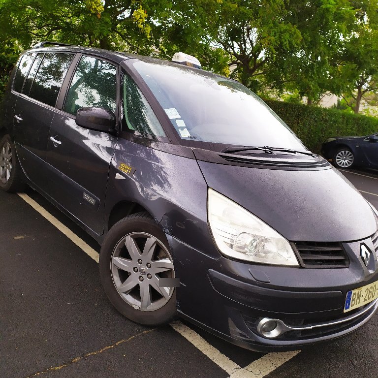 Taxi Vias: Renault