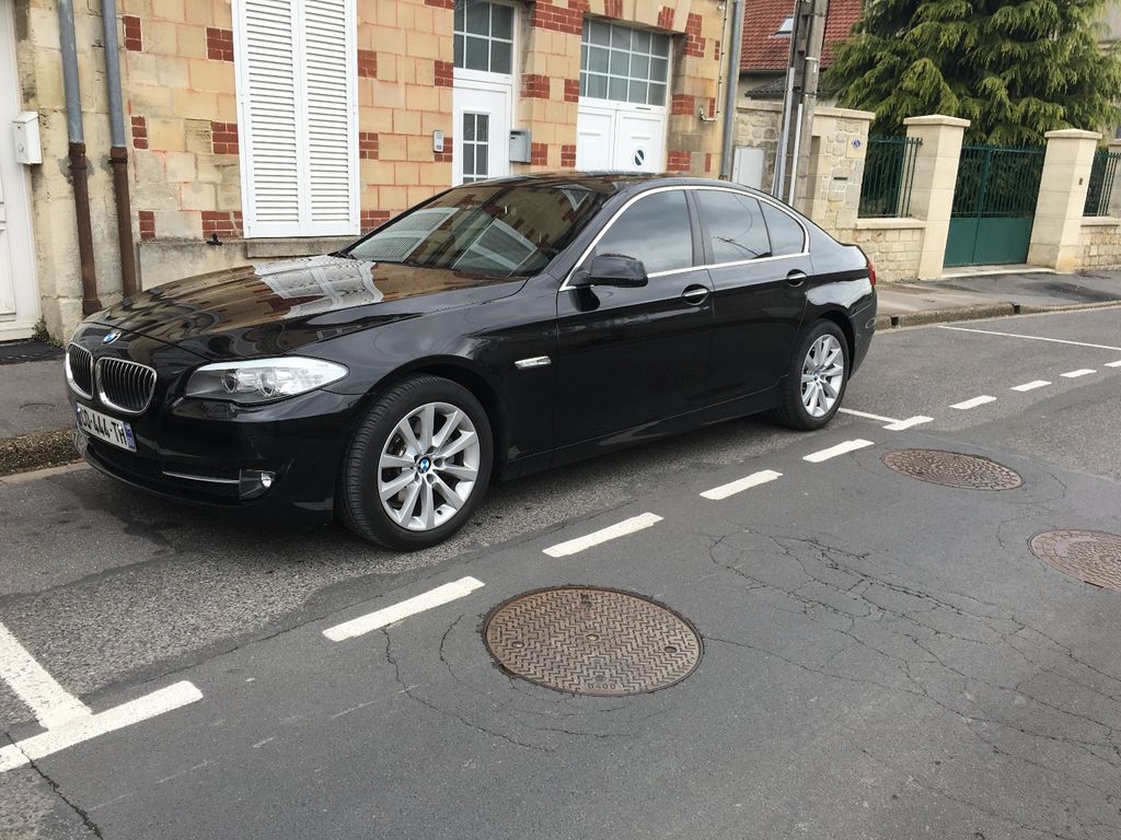 Taxi Saint-Leu-d'Esserent: BMW