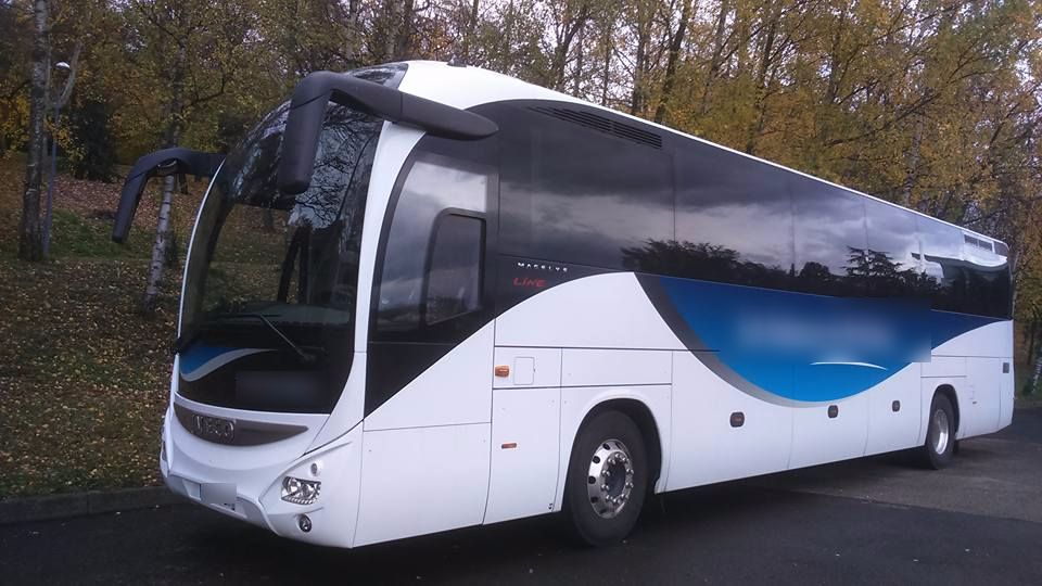 Coach provider Nyons: Iveco