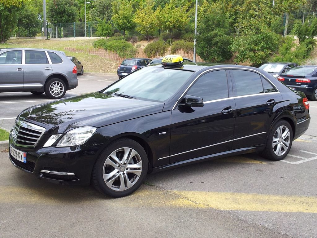 Taxi Perpignan: Mercedes