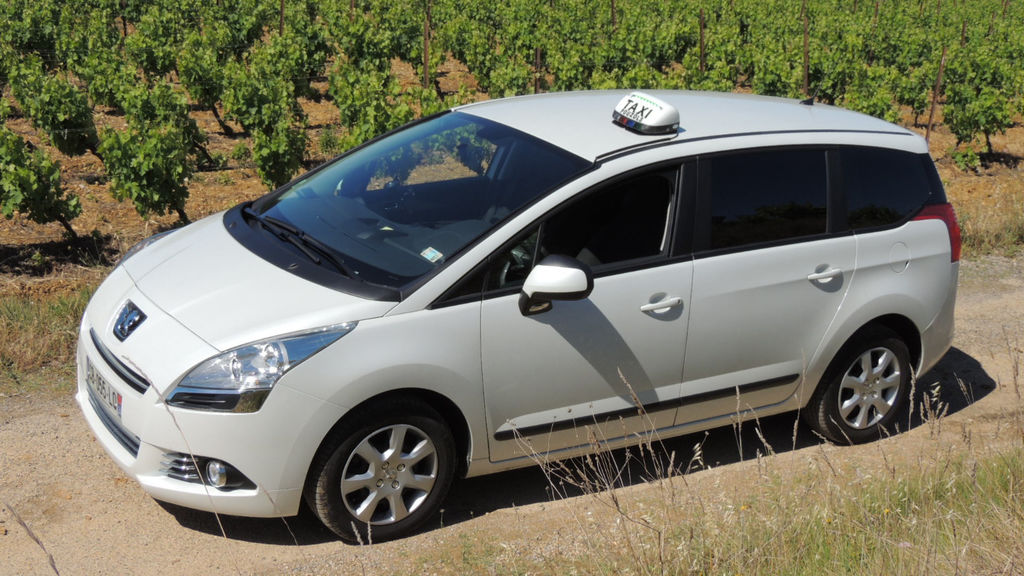 Taxi Pouzols: Peugeot