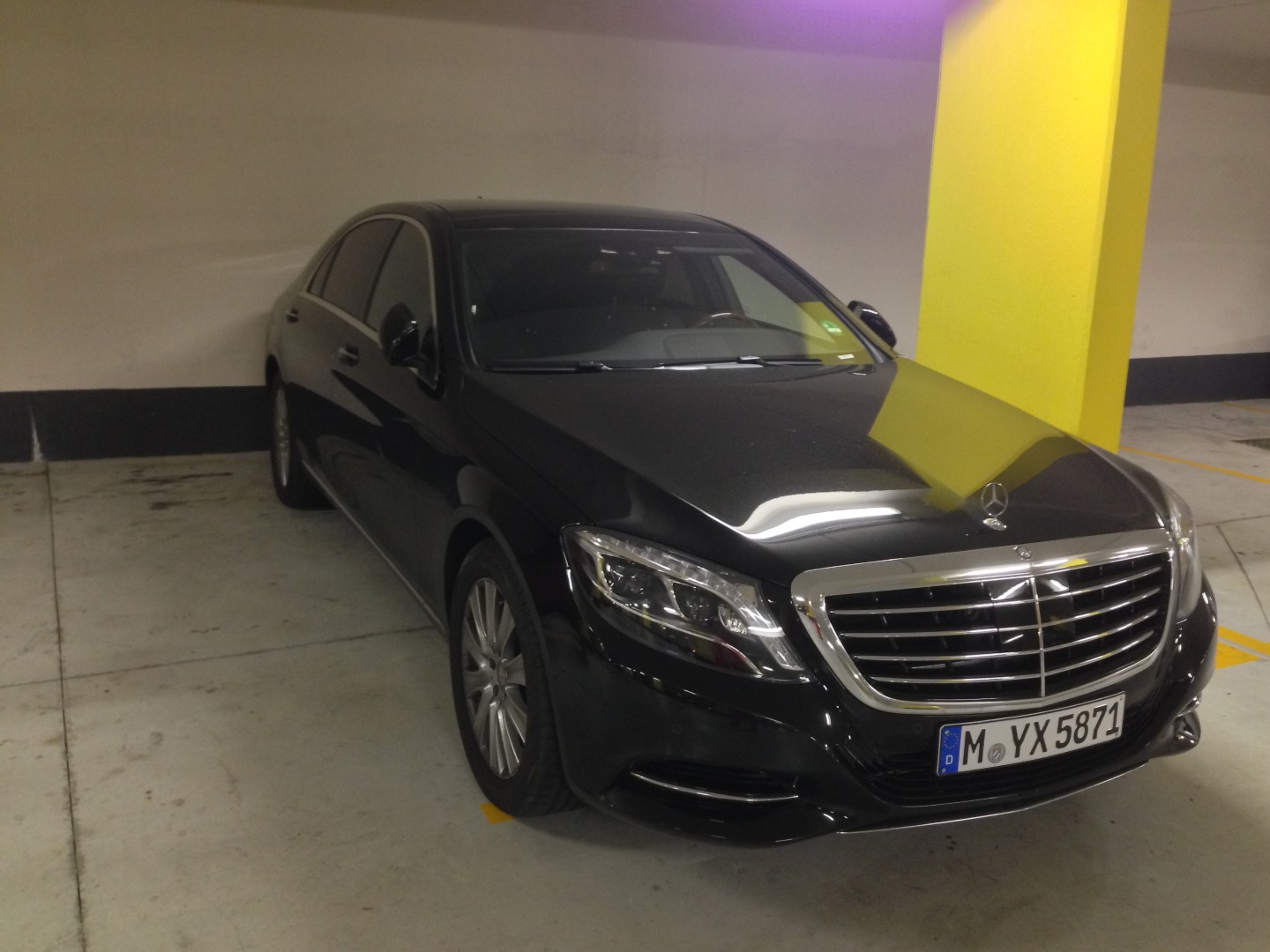 VTC Nice: Mercedes