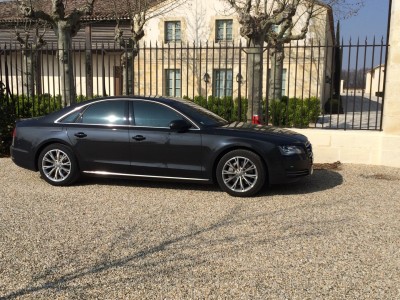 Taxi en Léognan