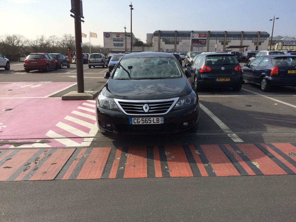 Taxi Les Clayes-sous-Bois: Renault