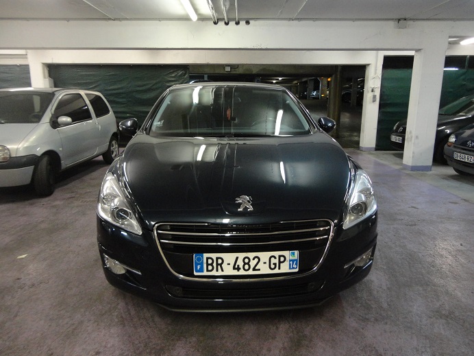 VTC Paris: Peugeot