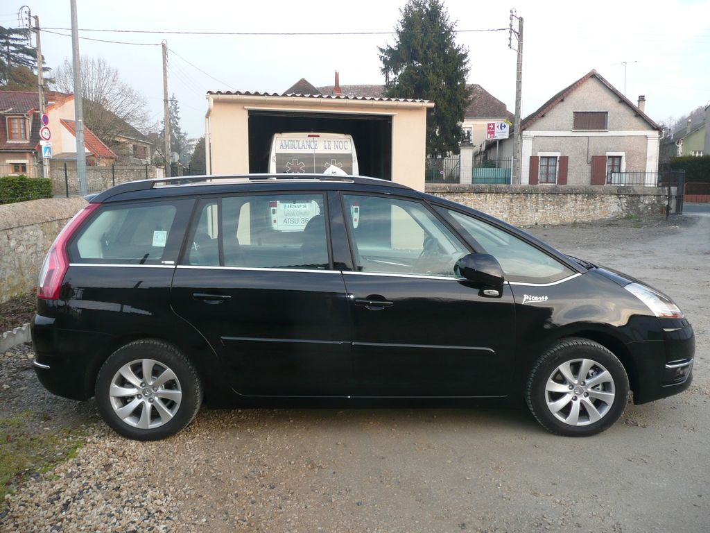 Taxi Le Blanc: CitroÃ«n