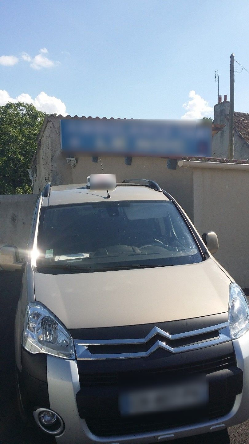 Taxi Le Blanc: Citroën