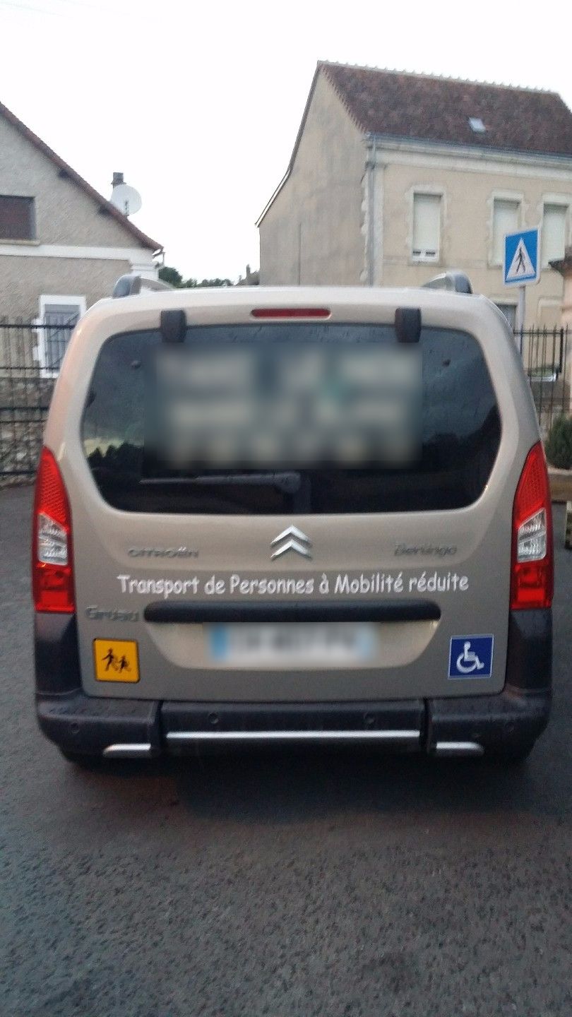 Taxi Le Blanc: Citroën
