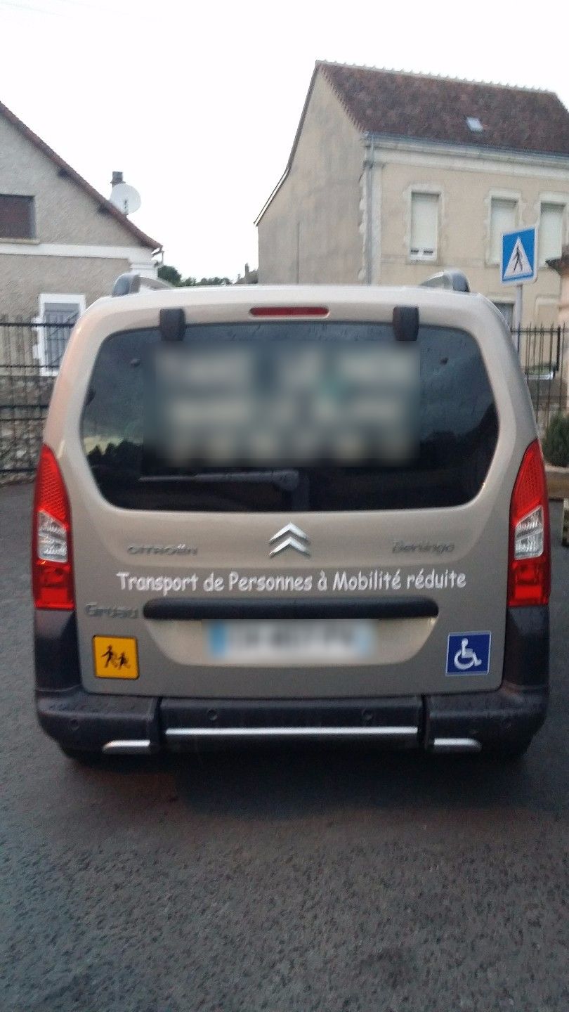 Taxi Le Blanc: CitroÃ«n