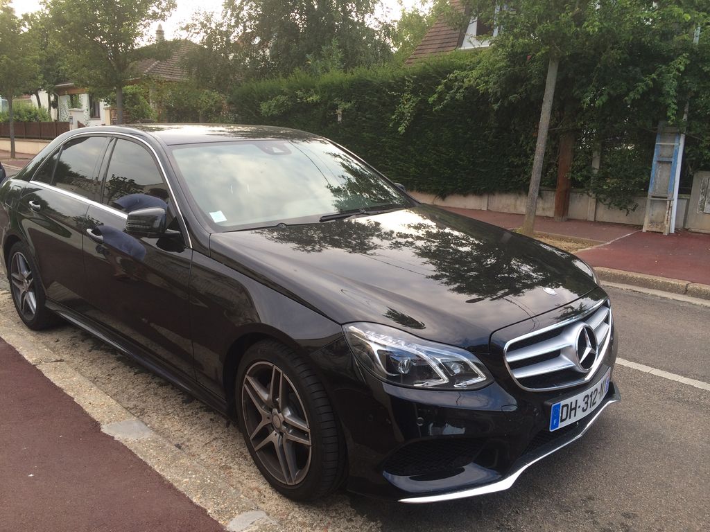 Mietwagen mit Fahrer Les Ulis: Mercedes