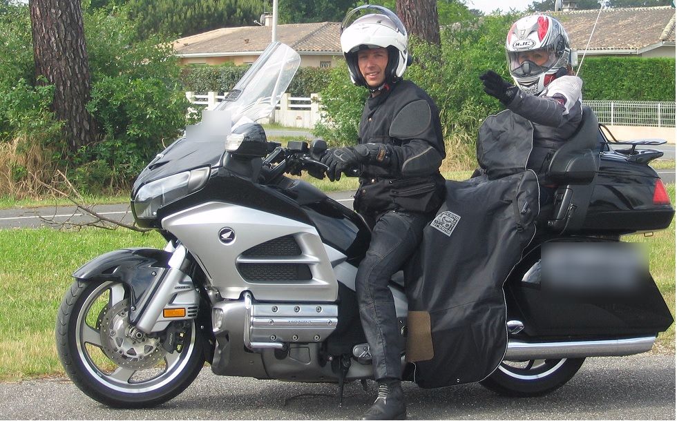 Motorcycle taxi Le Teich: Honda