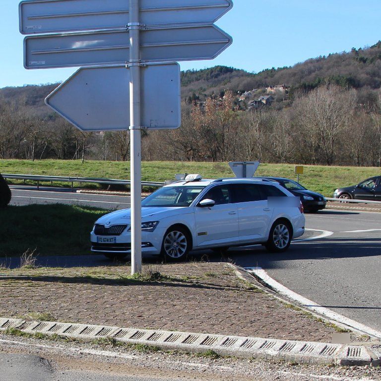 Taxi La Canourgue: Skoda