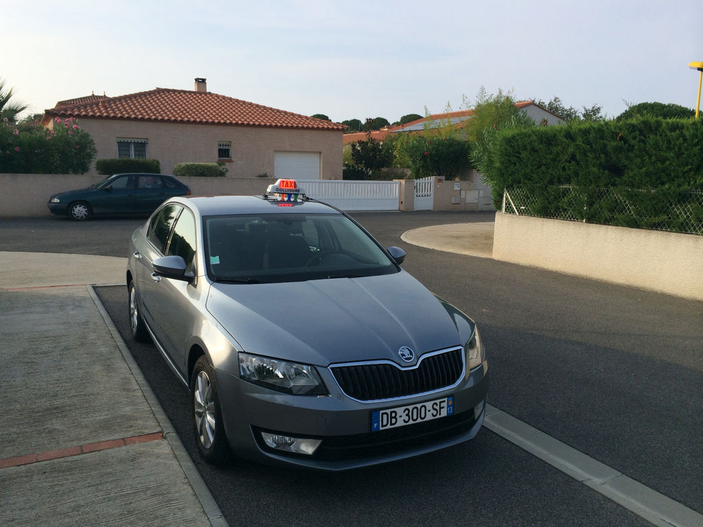 Taxi Collioure: Skoda