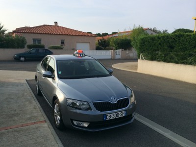 Taxi en Collioure