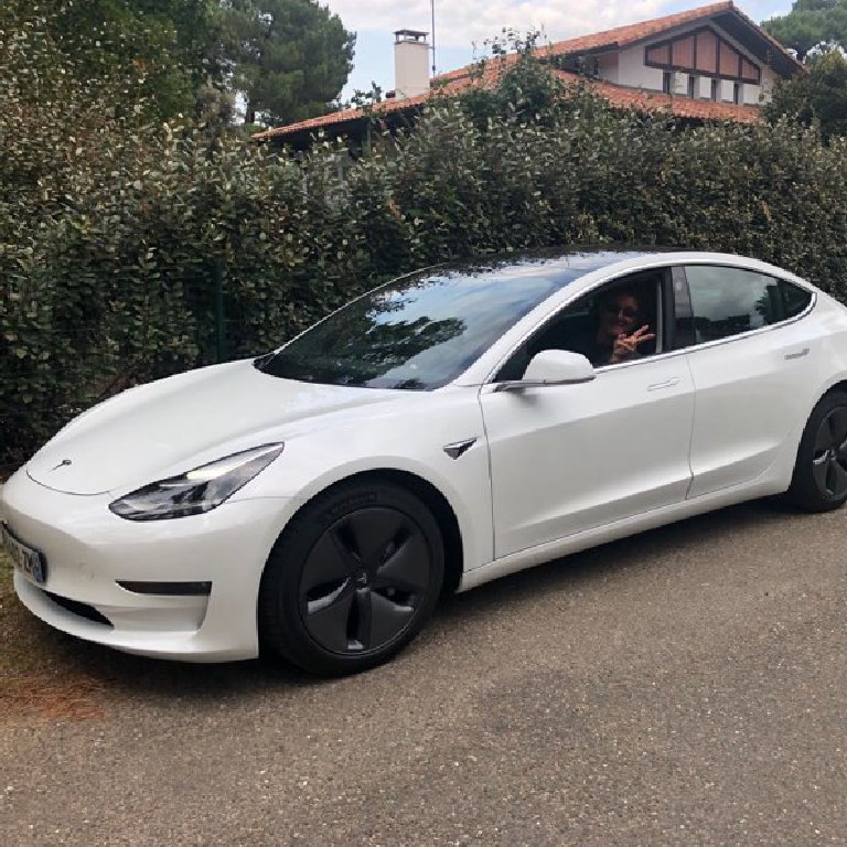 Taxi Seignosse: Tesla