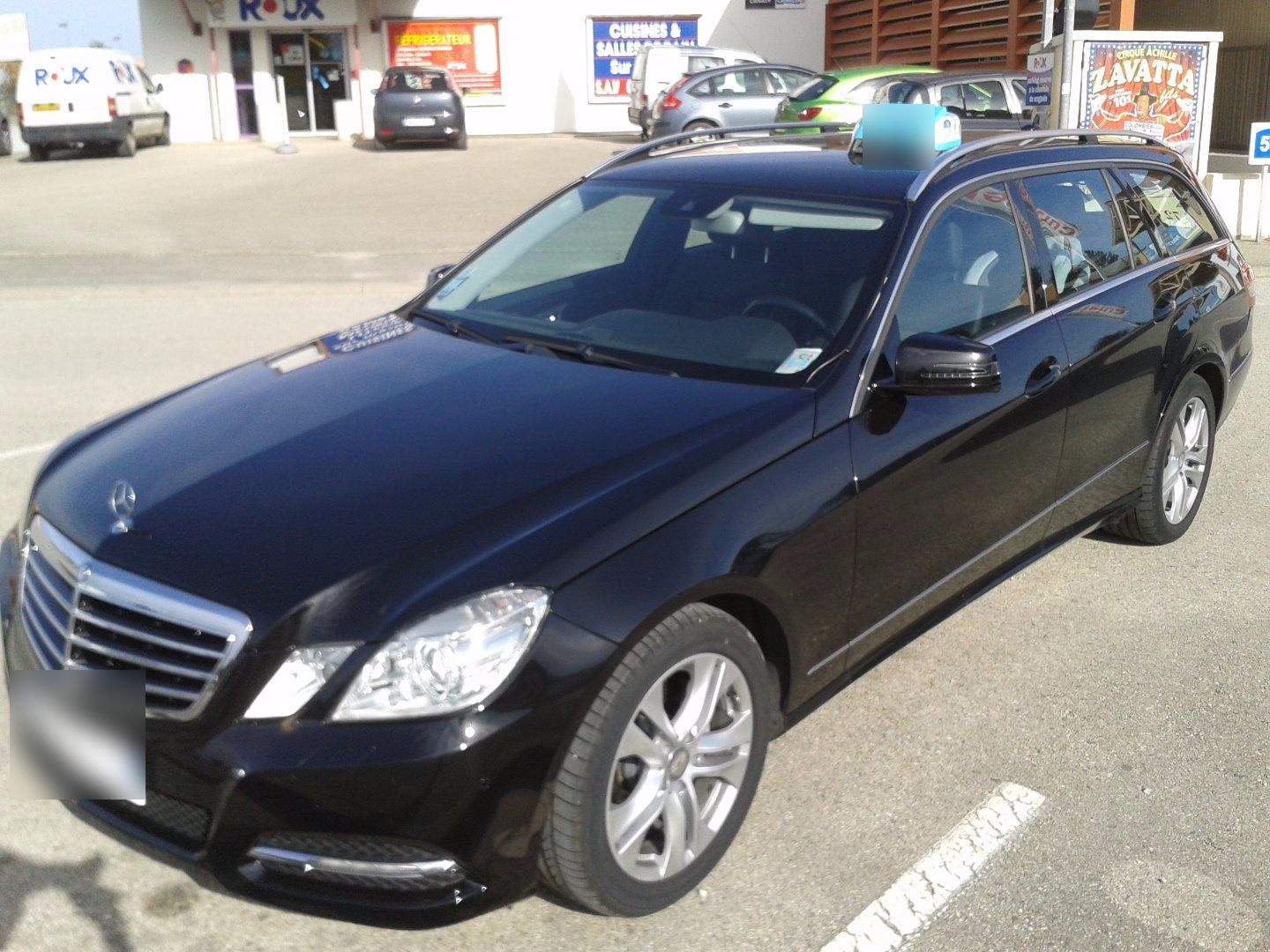 Taxi Chavanoz: Mercedes