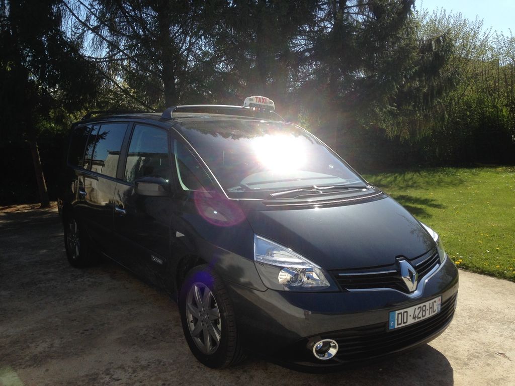 Taxi Saint-Cyr-l'École: Renault