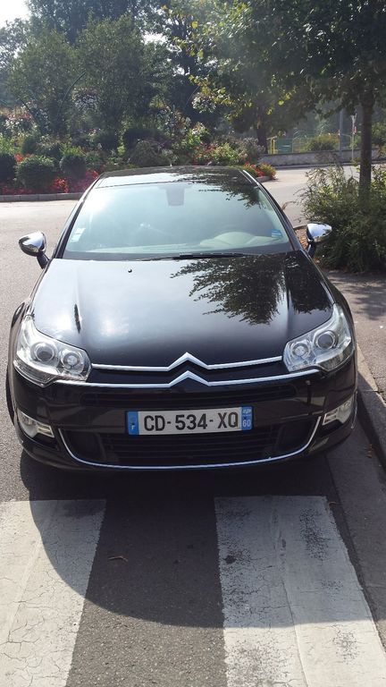 Taxi Persan: Citroën