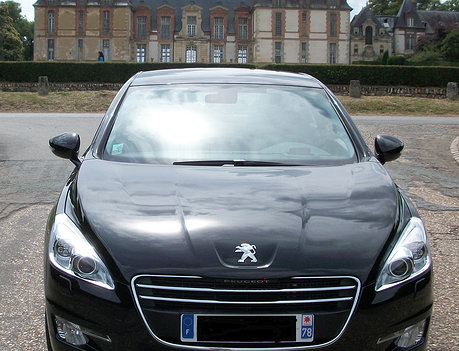 VTC Thoiry: Peugeot