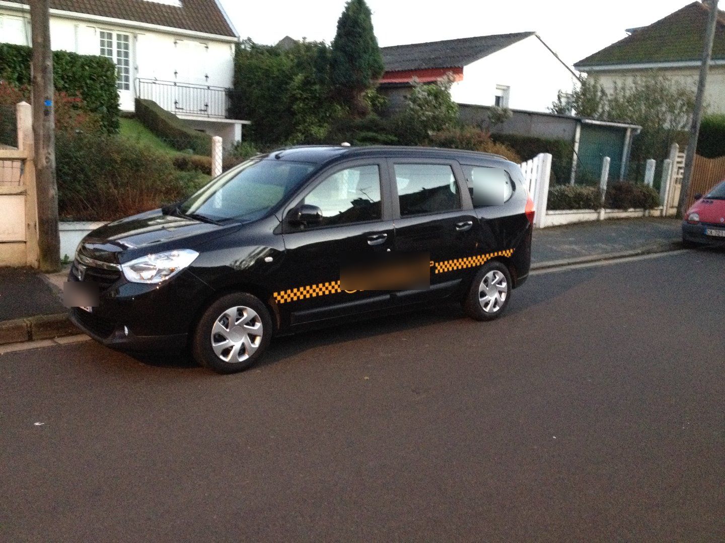 Taxi Le Havre: Dacia