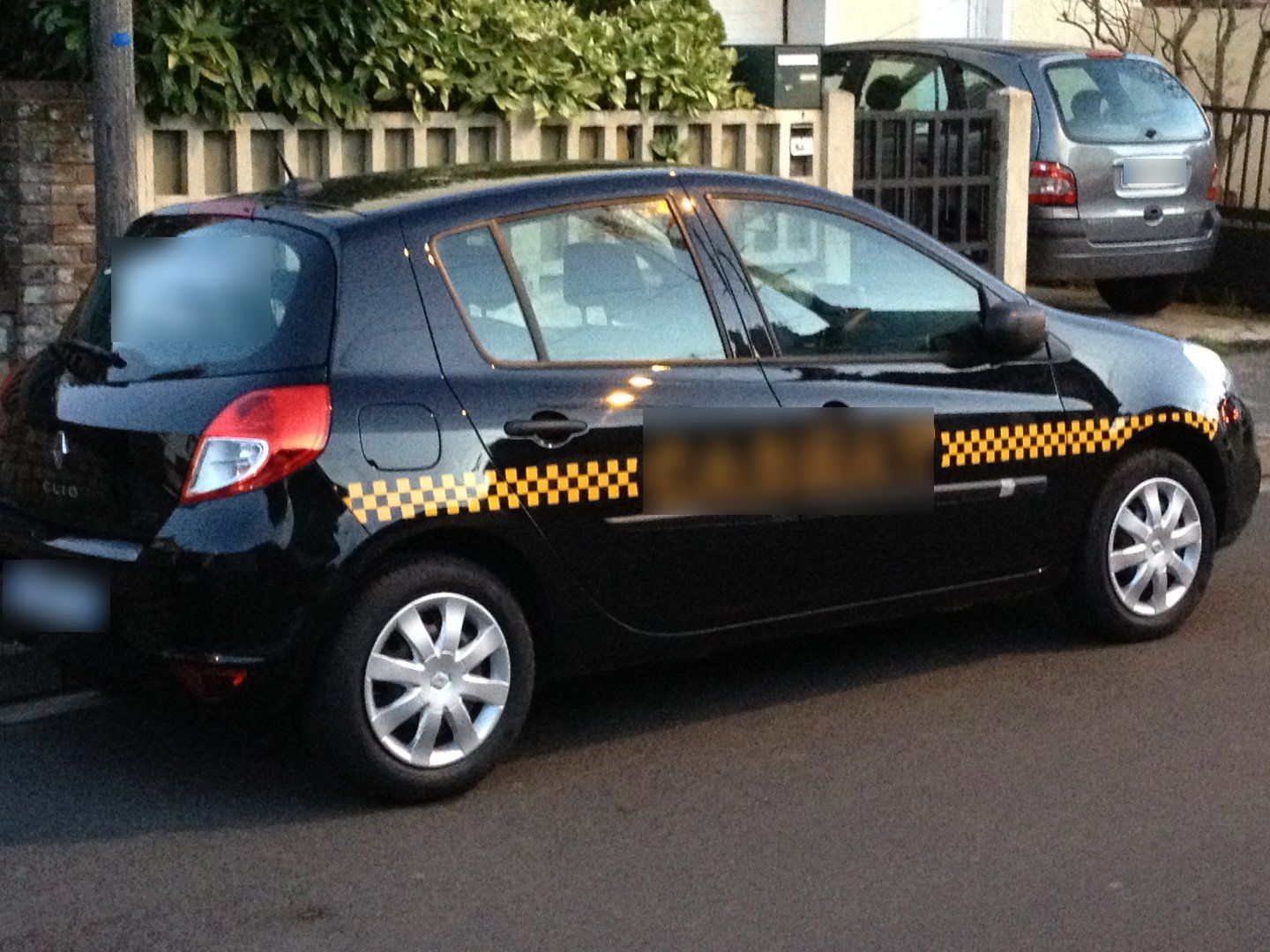 Taxi Laon: Renault