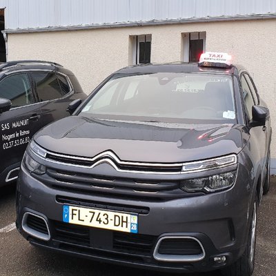 Taxi en Nogent-le-Rotrou