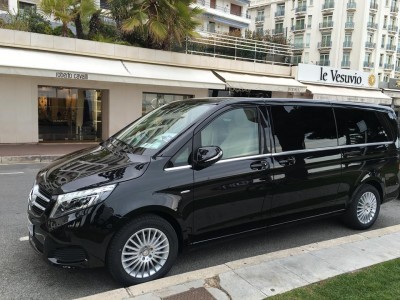 Taxi in Cannes