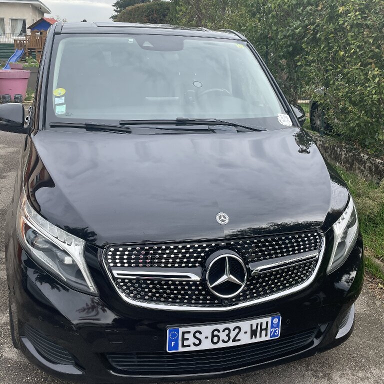 Taxi Bron: Mercedes