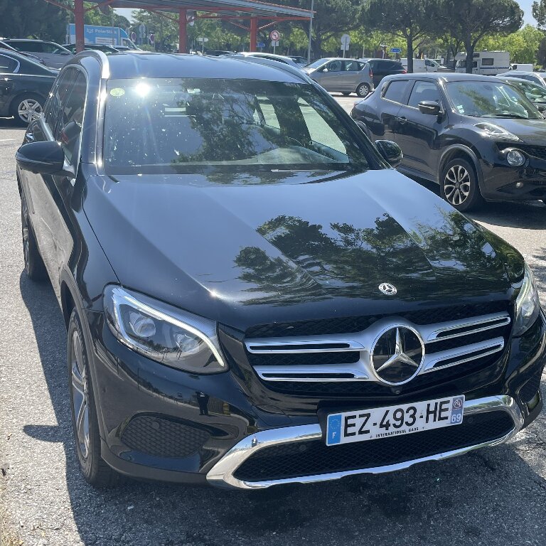 Taxi Bron: Mercedes