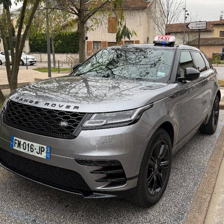 Taxi Bron: Land Rover