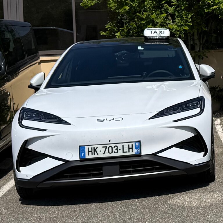 Taxi Bron: BYD