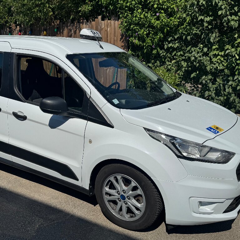 Taxi Bron: Ford