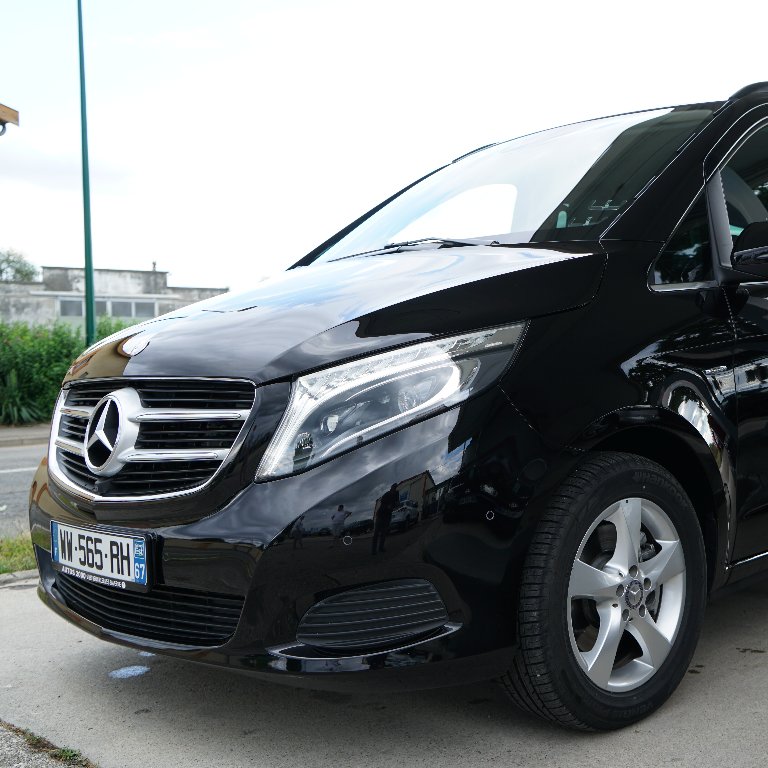 Taxi Bron: Mercedes