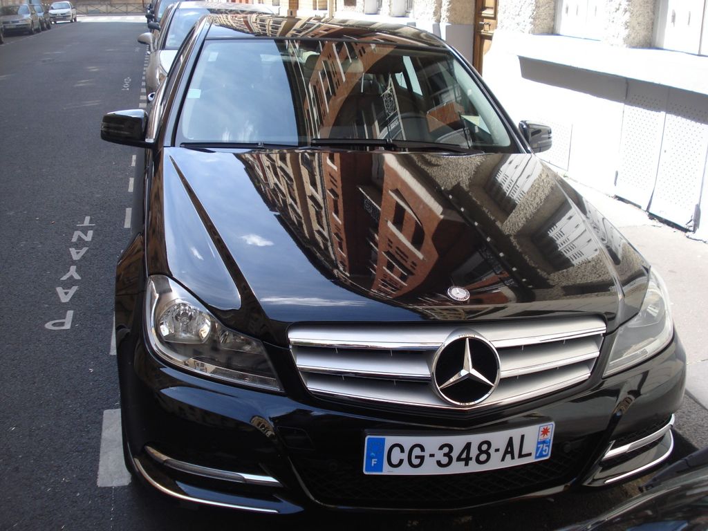 Personenvervoer Clichy: Mercedes