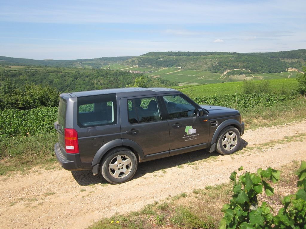 VTC Ladoix-Serrigny: Land Rover