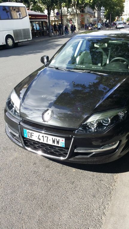 Mietwagen mit Fahrer Paris: Renault