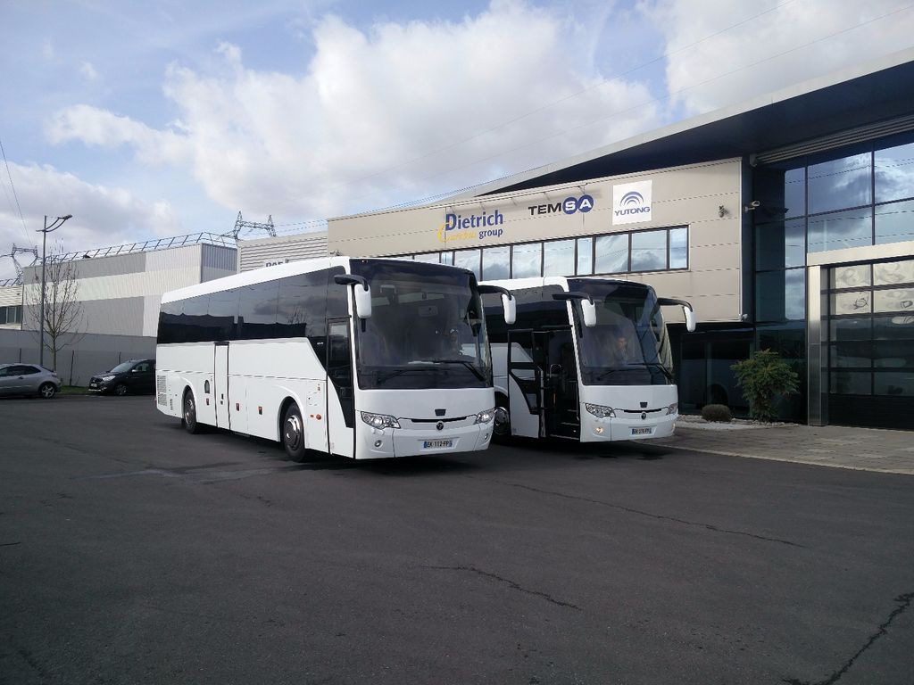 Reisbus aanbieder Croissy-Beaubourg: Temsa