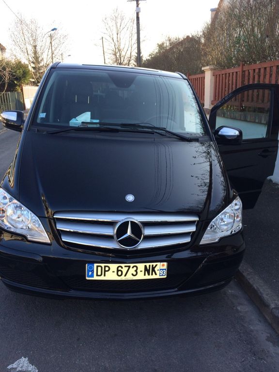 Taxi Le Blanc-Mesnil: Mercedes